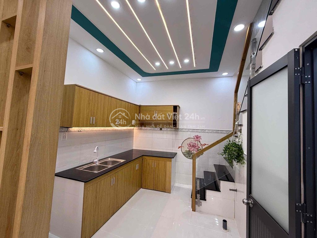 Nhà góc 2mt hẻm oto quay đầu, đường tỉnh lộ 9 Mỹ Hạnh Nam
