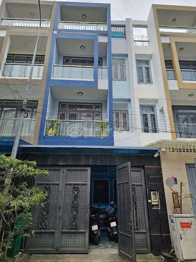Nhà phố 5x18 có hầm, 7x18m  KDC Hiệp thành city, Trung tâm Q12