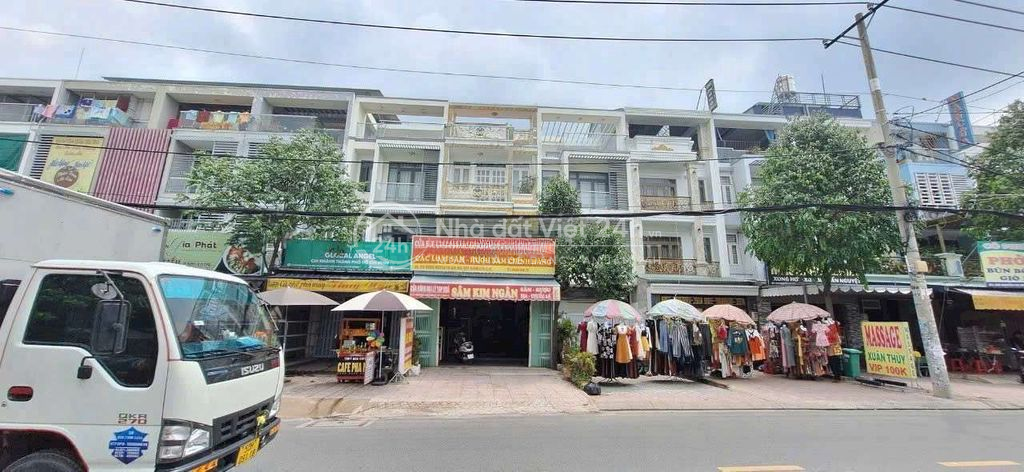 Nhà phố 5x18 có hầm, 7x18m  KDC Hiệp thành city, Trung tâm Q12