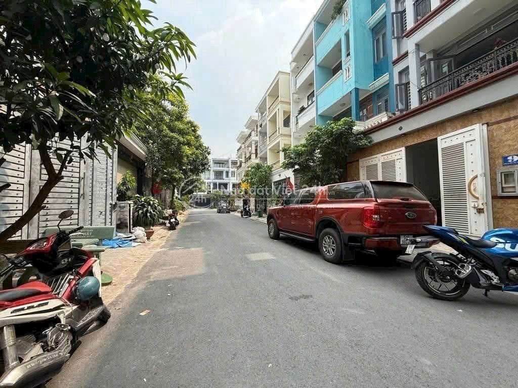Nhà phố 5x18 có hầm, 7x18m  KDC Hiệp thành city, Trung tâm Q12
