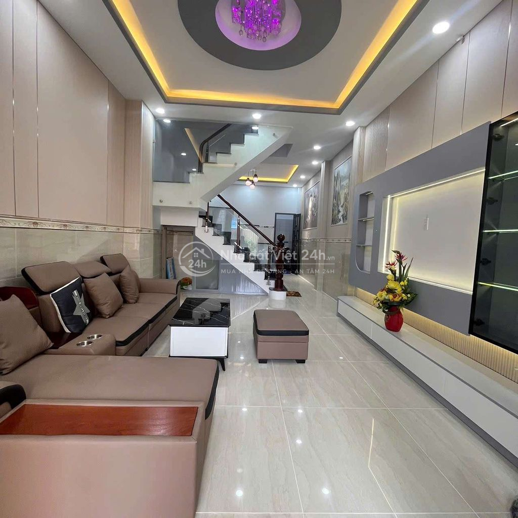 Nhà đẹp Tx22- ngay chợ Minh Phát- nhanh mới còn
