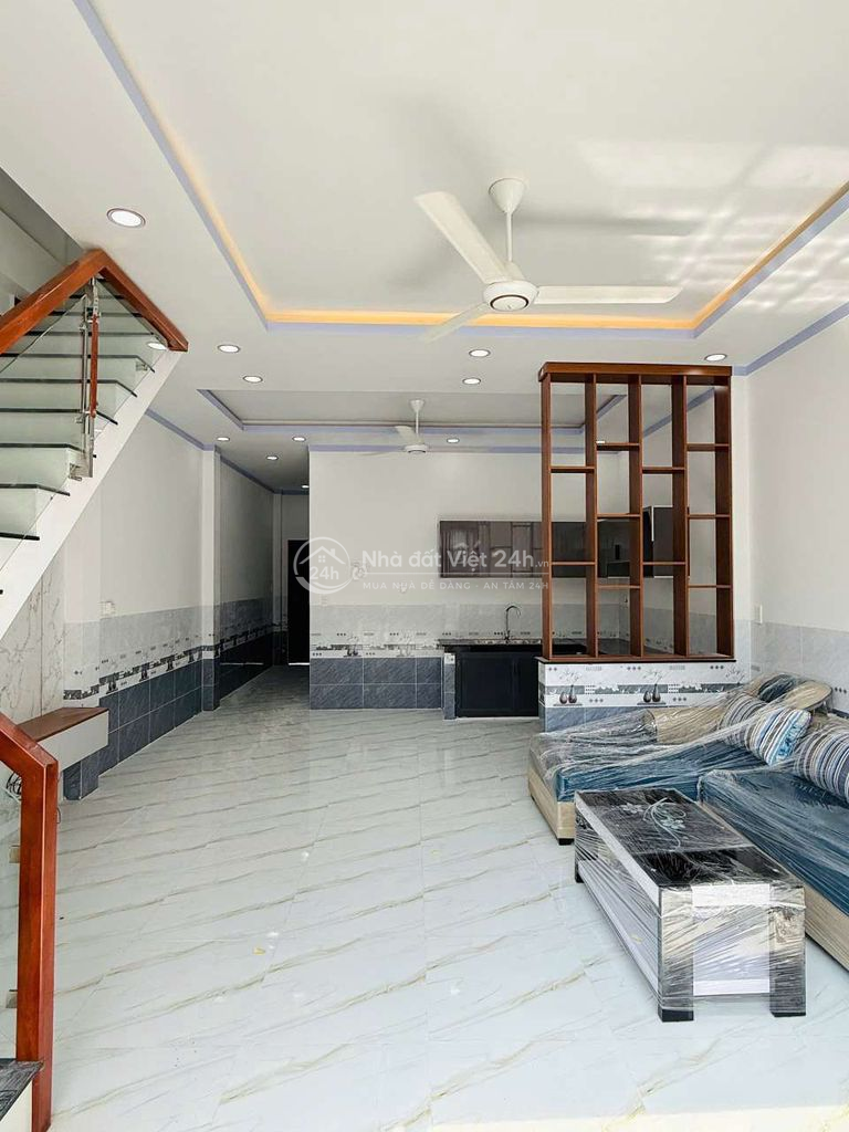 Bán nhà mặt tiền vị trí đẹp ngay trung tâm Bến Cát Bình Dương