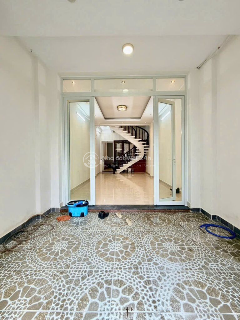 🏠  Nhà Full Nội Thất-Hẻm 6m 💎Nguyễn Văn Khối P11.💎4X19M 4 Lầu_6PN 5WC💎