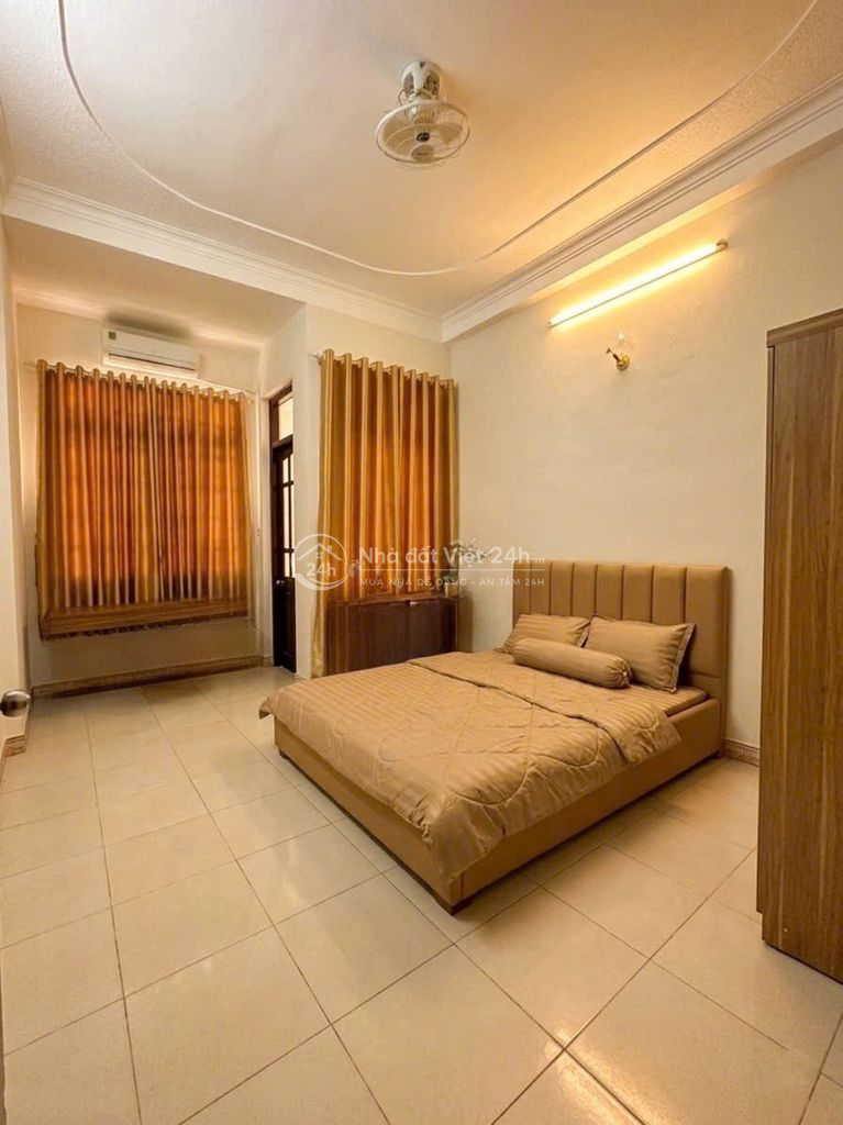 🏠  Nhà Full Nội Thất-Hẻm 6m 💎Nguyễn Văn Khối P11.💎4X19M 4 Lầu_6PN 5WC💎