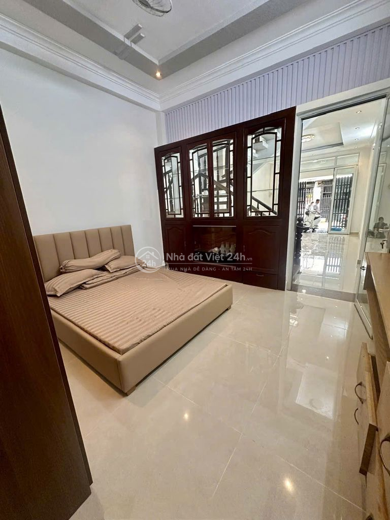 🏠 Nhà Full Nội Thất-Hẻm 6m 💎Nguyễn Văn Khối P11.💎4X19M 4 Lầu_6PN 5WC💎