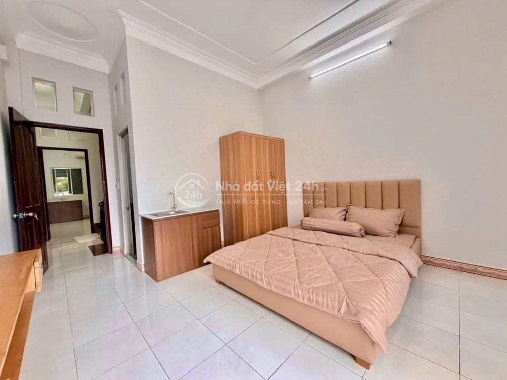 🏠  Nhà Full Nội Thất-Hẻm 6m 💎Nguyễn Văn Khối P11.💎4X19M 4 Lầu_6PN 5WC💎