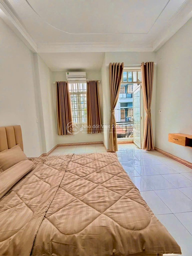 🏠  Nhà Full Nội Thất-Hẻm 6m 💎Nguyễn Văn Khối P11.💎4X19M 4 Lầu_6PN 5WC💎