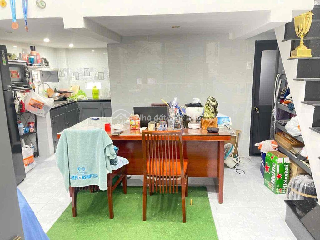 Bán toà nhà CHDV - 36Phòng - HXT - Lý Thường Kiệt - Tân Bình