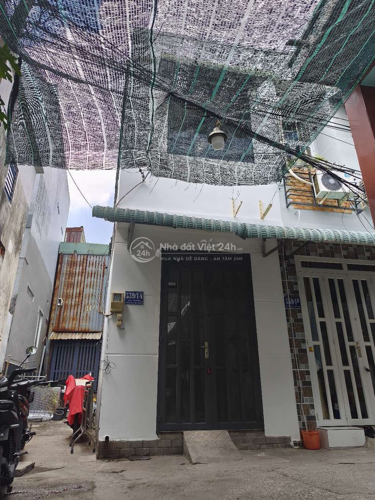 Bán nhà 1 lầu 1/ngắn đường Lê Văn Khương P.Tân Thới Hiệp Q.12 TP.HCM.