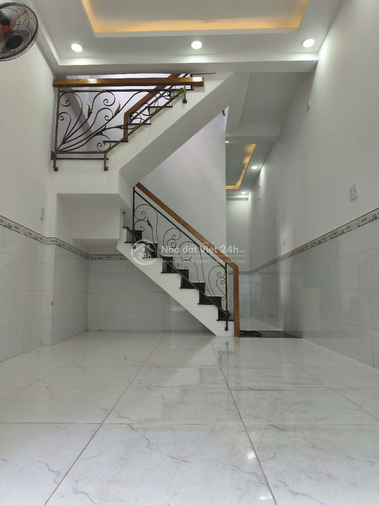 Bán nhà 1 lầu 1/ngắn đường Lê Văn Khương P.Tân Thới Hiệp Q.12 TP.HCM.