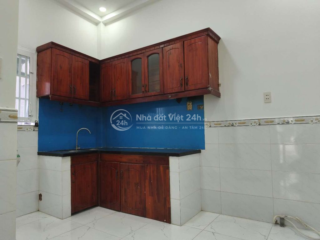 Bán nhà 1 lầu 1/ngắn đường Lê Văn Khương P.Tân Thới Hiệp Q.12 TP.HCM.