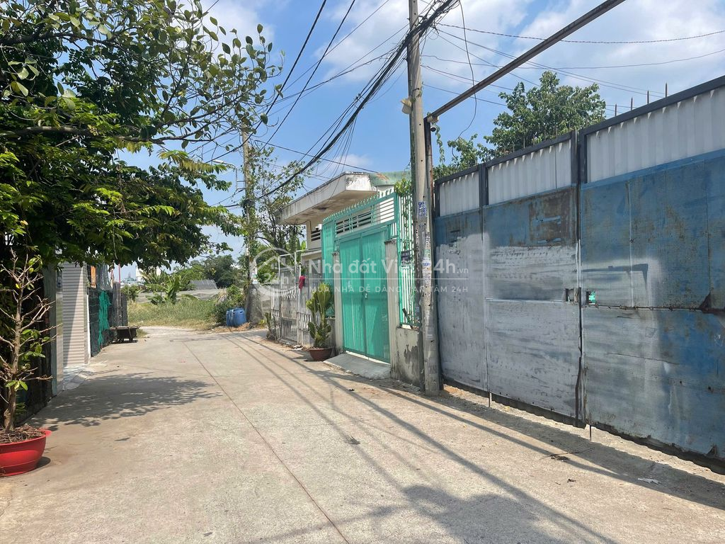 Bán lô đất HXH Lê Văn Khương, P. Thới An. DT: 5x20m, giá 4.8 tỷ tl