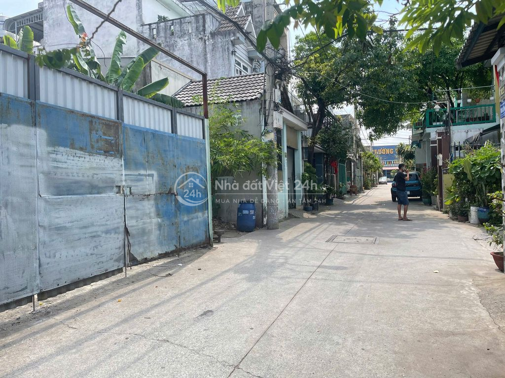 Bán lô đất HXH Lê Văn Khương, P. Thới An. DT: 5x20m, giá 4.8 tỷ tl