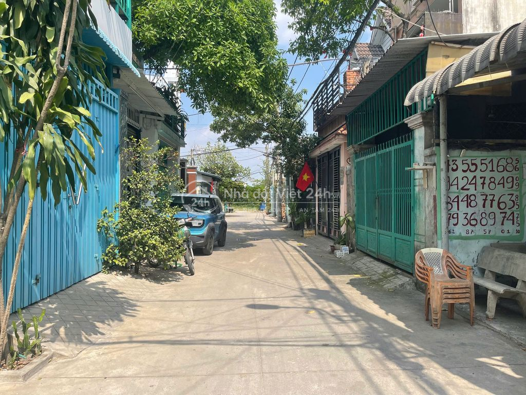 Bán lô đất HXH Lê Văn Khương, P. Thới An. DT: 5x20m, giá 4.8 tỷ tl