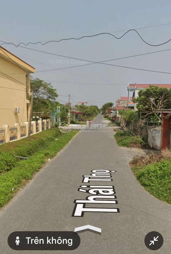B.án lô đất đấu giá oto tránh trung tâm Thái Thụy 100m nhỉnh 1tỷ