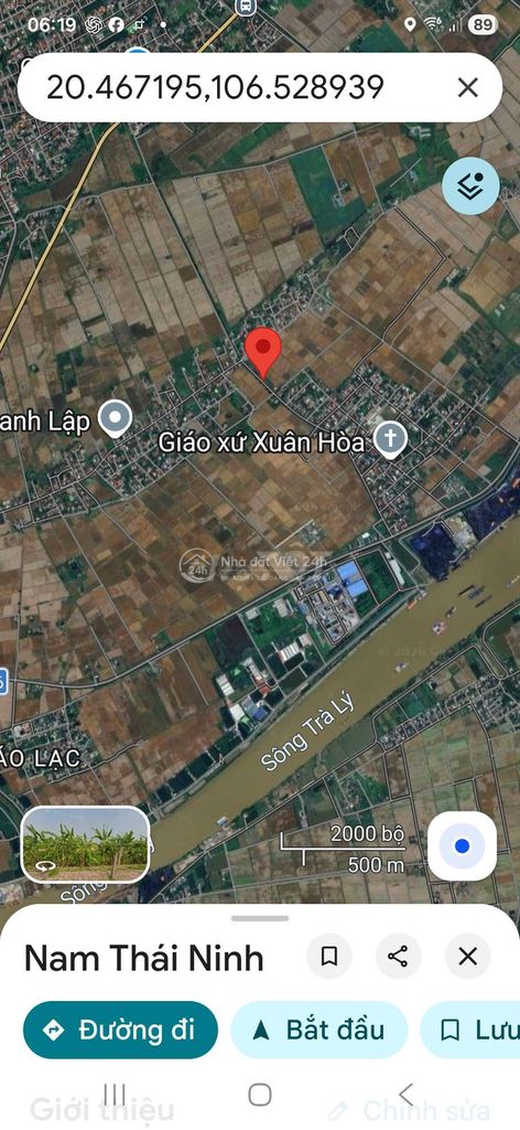 B.án lô đất đấu giá oto tránh trung tâm Thái Thụy 100m nhỉnh 1tỷ