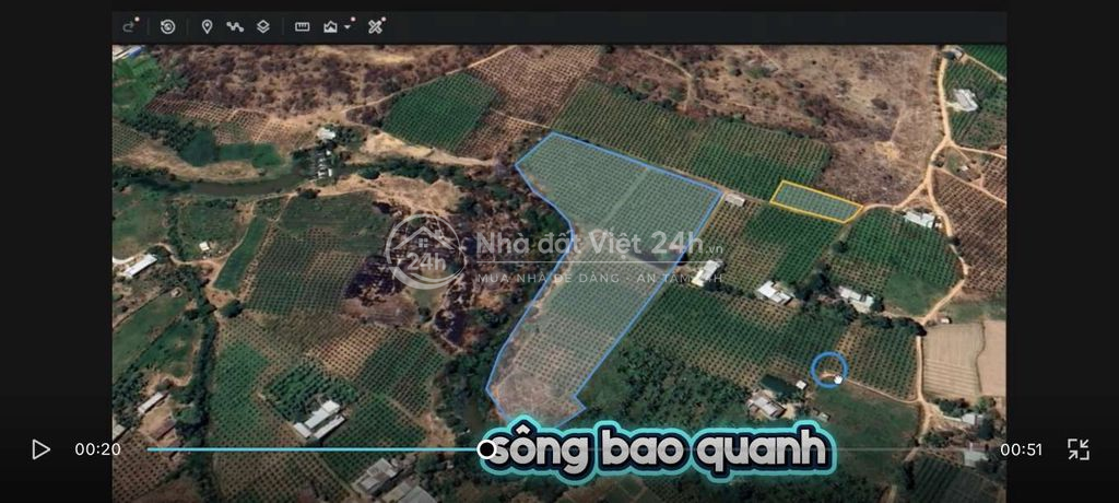đất đẹp giá mềm, nhà vườn nghỉ dưỡng nông trại đều đẹp