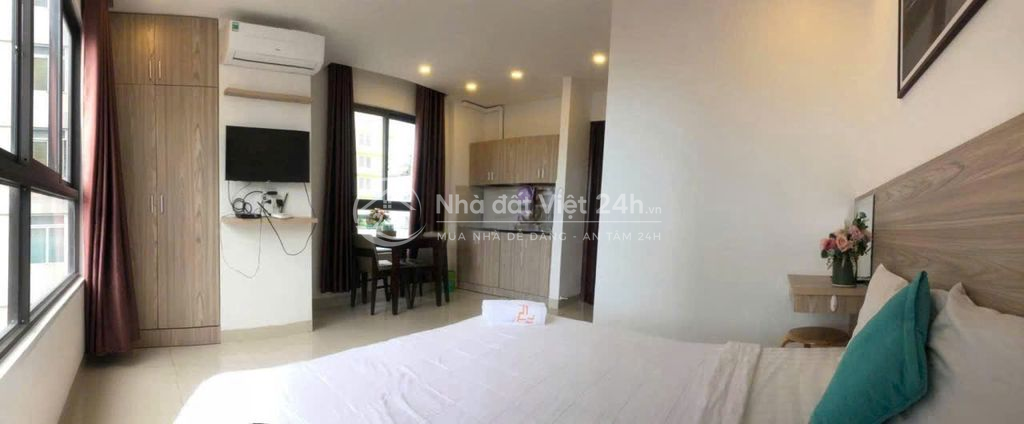 Cho thuê căn hộ studio ngay trung tâm thành phố Nha Trang