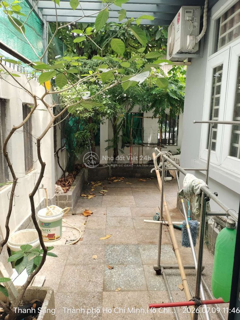 Nhà Biệt Thự 1 Trệt 1 Lầu 8x15m 4 Phòng 2 wc Hẻm 1041 Trần Xuân Soạn