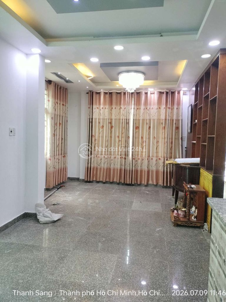 Nhà Biệt Thự 1 Trệt 1 Lầu 8x15m 4 Phòng 2 wc Hẻm 1041 Trần Xuân Soạn