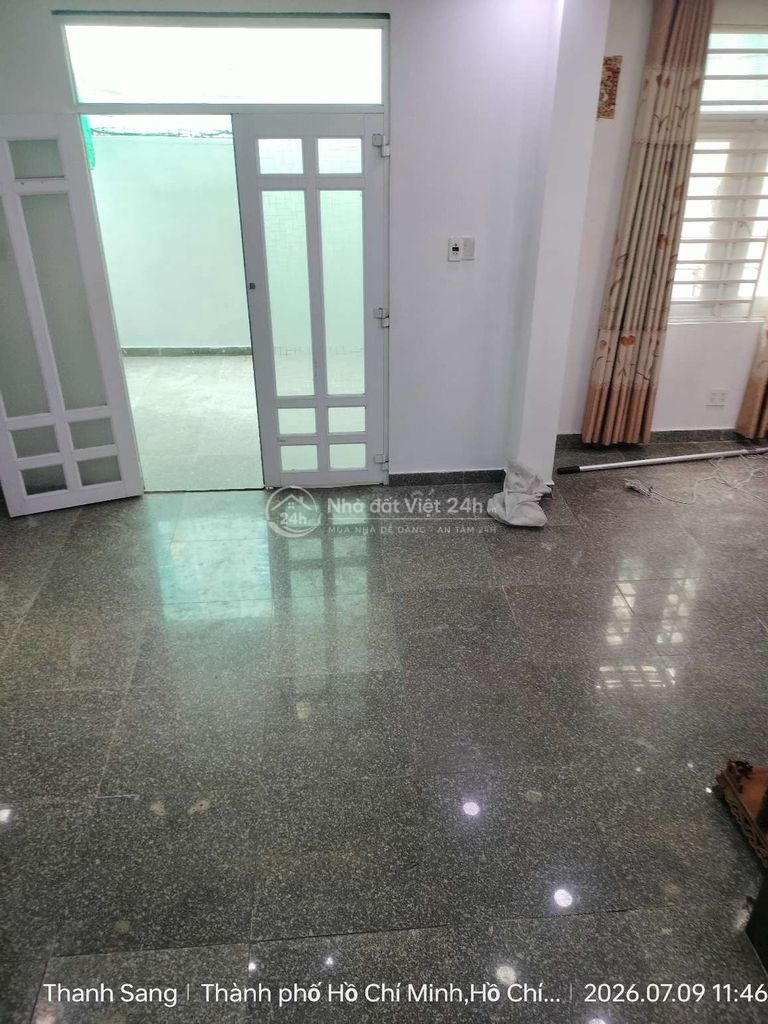 Nhà Biệt Thự 1 Trệt 1 Lầu 8x15m 4 Phòng 2 wc Hẻm 1041 Trần Xuân Soạn