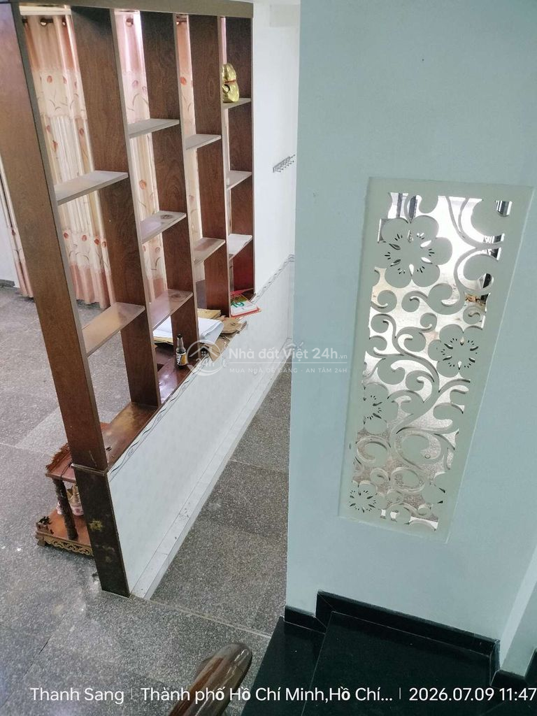 Nhà Biệt Thự 1 Trệt 1 Lầu 8x15m 4 Phòng 2 wc Hẻm 1041 Trần Xuân Soạn
