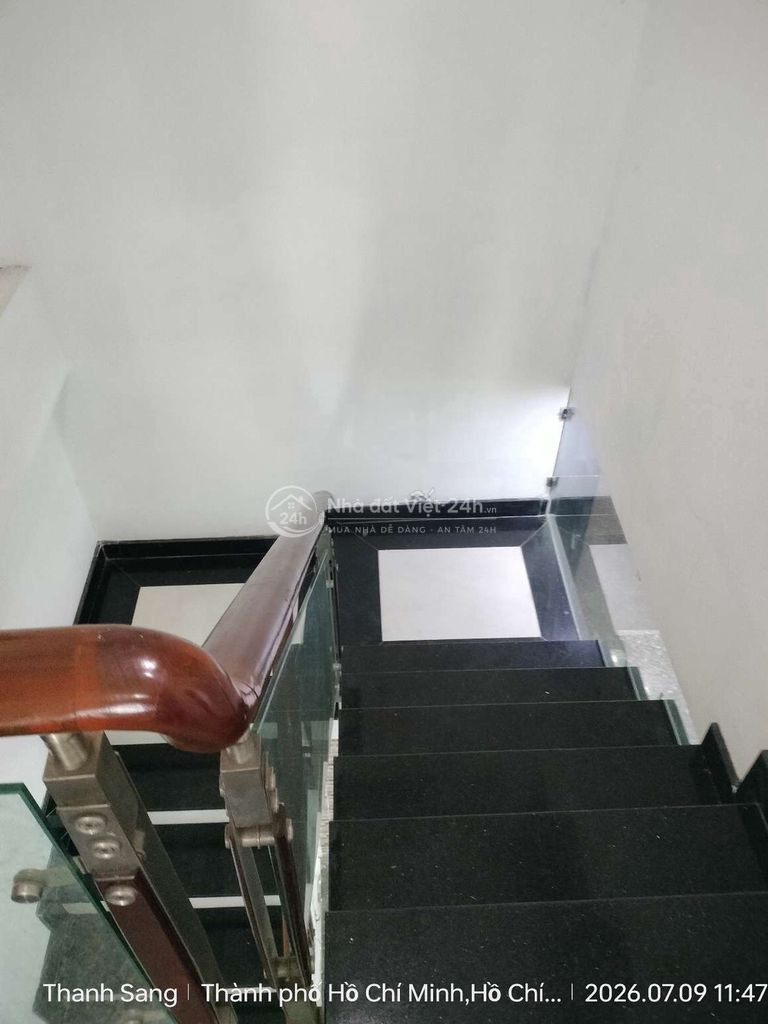 Nhà Biệt Thự 1 Trệt 1 Lầu 8x15m 4 Phòng 2 wc Hẻm 1041 Trần Xuân Soạn