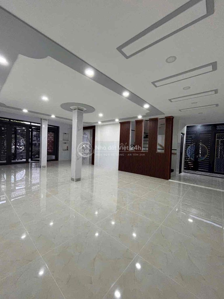 Nhà MTKD Lương Thế Vinh.DT:6.5 X 12m Trêt  2Lâu ST 4PN 4WC