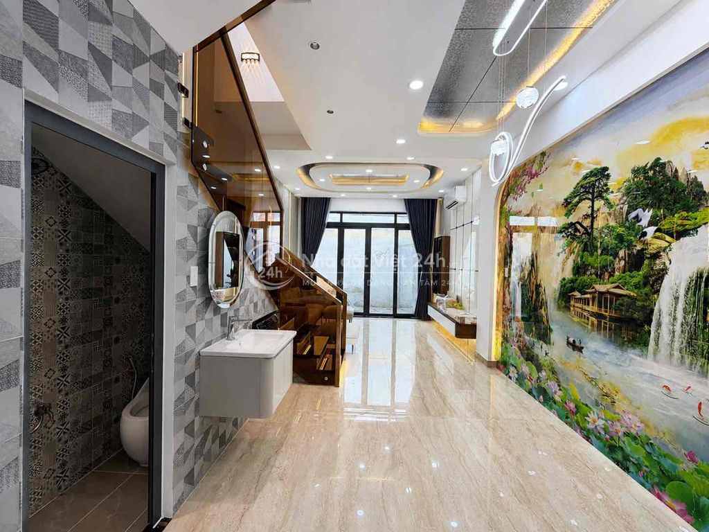 HXH Âu cơ - Tân phú – Nhà Mới - 2 Tầng 4X16,5 – 66m² Chỉ Nhỉnh 7 Tỷ