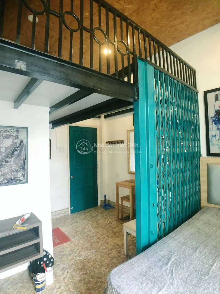 Chính chủ cho thuê CHDV mini 30m2 , 2PN tại Phan Tây Hồ PN