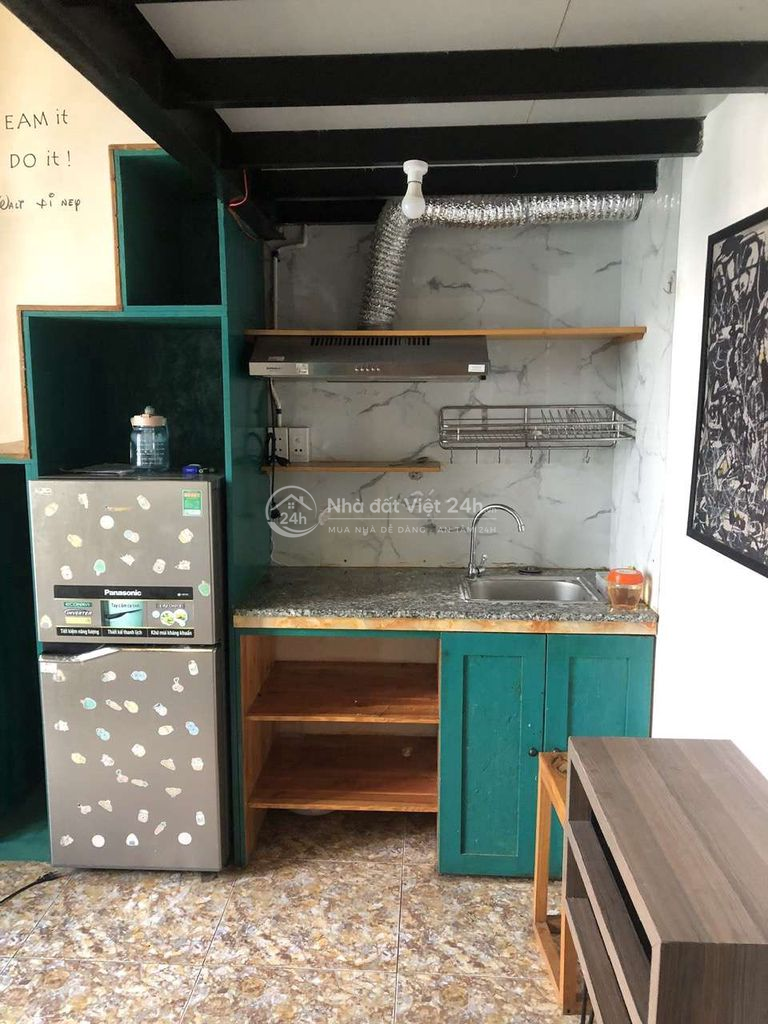 Chính chủ cho thuê CHDV mini 30m2 , 2PN tại Phan Tây Hồ PN
