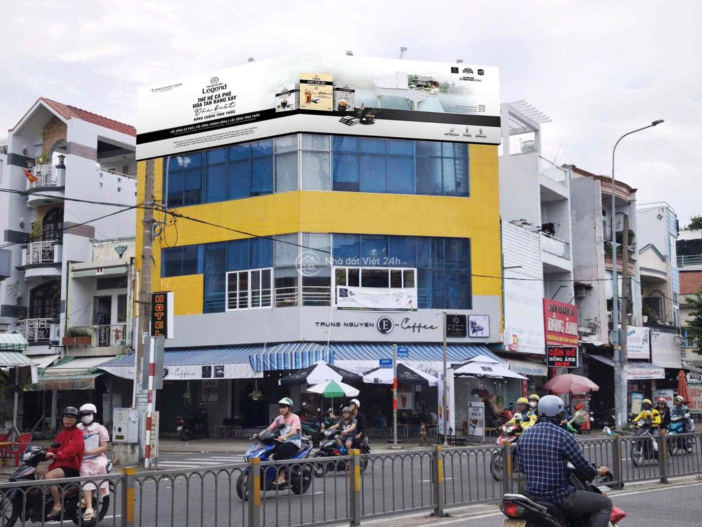 share mặt bằng sân 2 góc mặt tiền