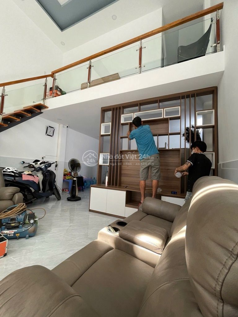 TT Nhà Bè – Nhà mới 3PN – ngang 5m – xe hơi đỗ cửa – 5.5 tỷ