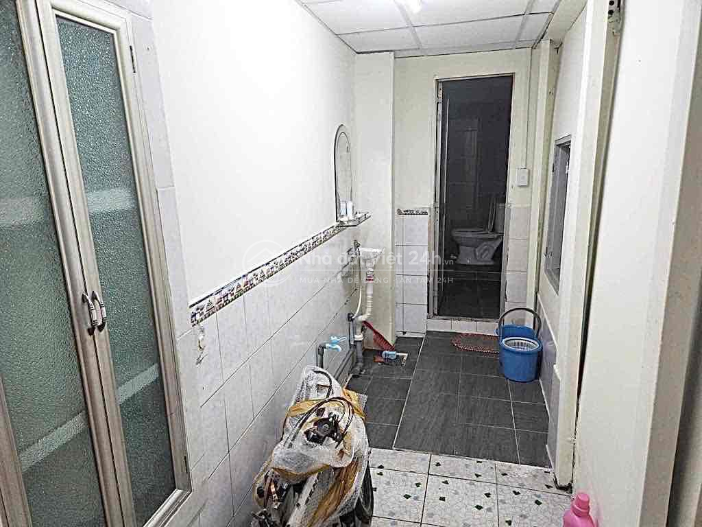NHÀ C3 NỞ HẬU, 1 SẸC, KO LG QH - NGUYỄN VĂN CỪ - 49/53M2 - 4.98TỶ