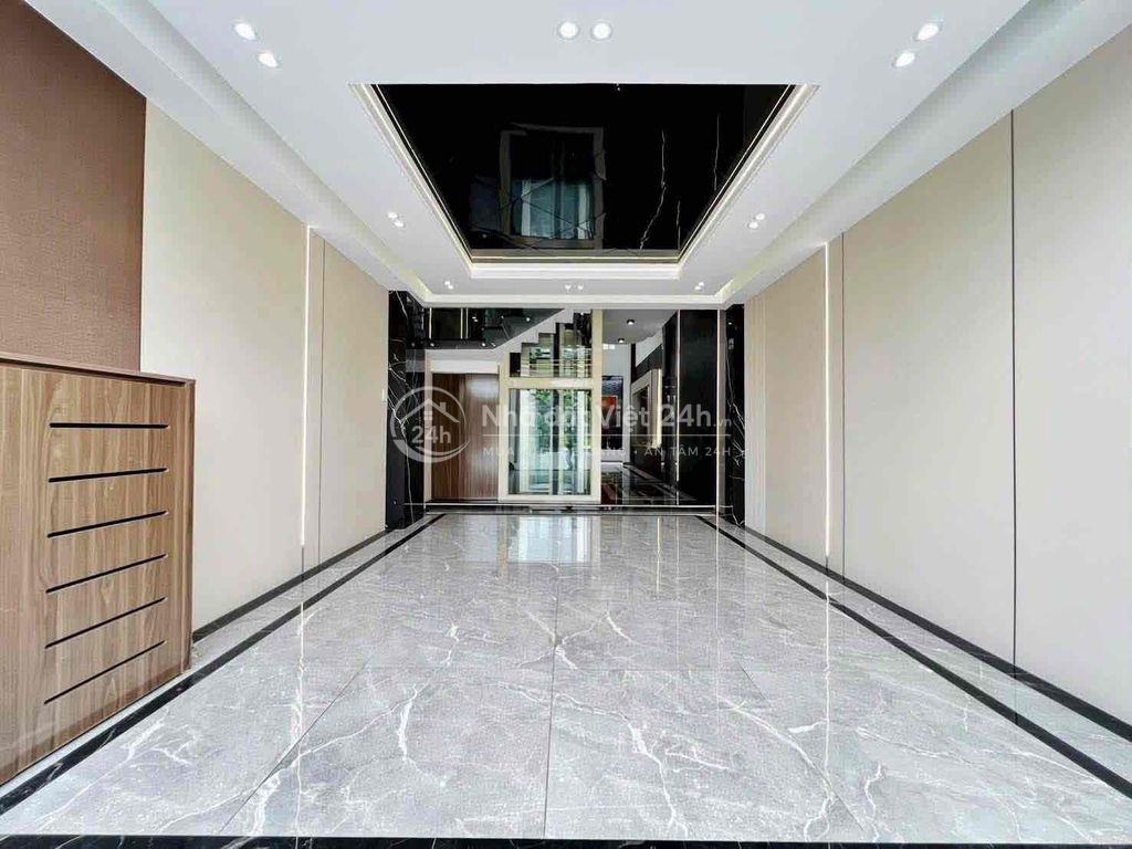 Bán 06 nhà phố DT hiếm có 4m x 30m xây 4.5 tầng có thang máy, hơn 6 tỷ
