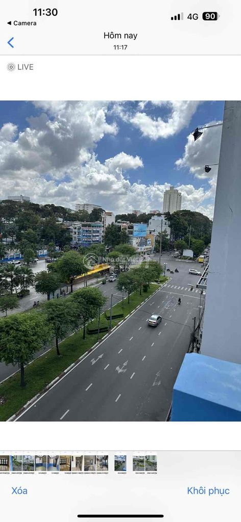 BÁN NHÀ MẶT TIỀN HỒNG BÀNG 6 TẦNG KINH DOANH SẦM UẤT TRUNG TÂM Q.5