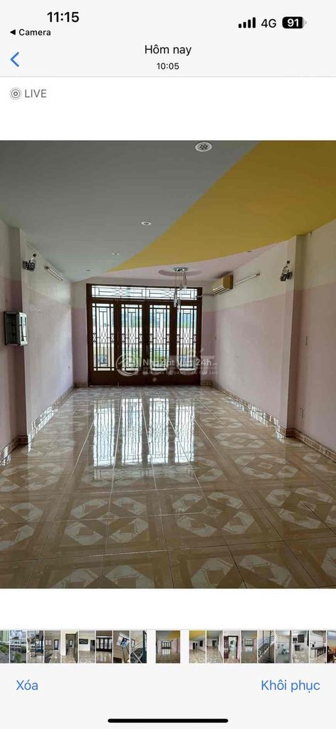 BÁN NHÀ MẶT TIỀN HỒNG BÀNG 6 TẦNG KINH DOANH SẦM UẤT TRUNG TÂM Q.5