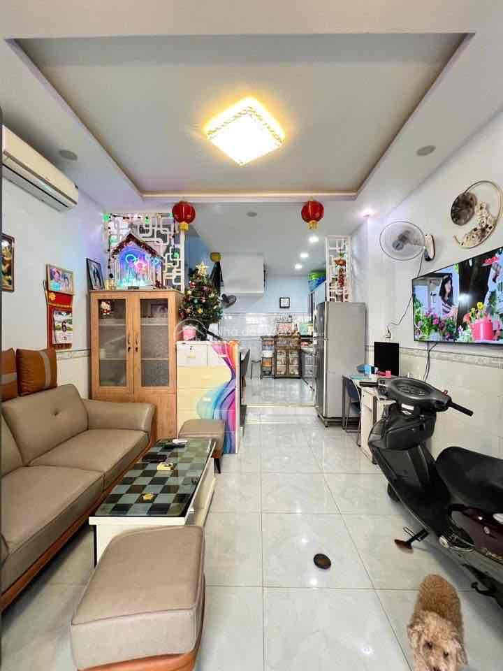 Hàng Hiếm - Nhà chủ ở mới đẹp Phường 16 gò vấp - 4x10m chỉ hơn 4 tỷ