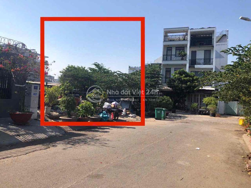 CHO THUÊ LÔ GÓC 2 MẶT TIỀN KDC AN PHÚ HƯNG – PHƯỜNG TÂN PHONG