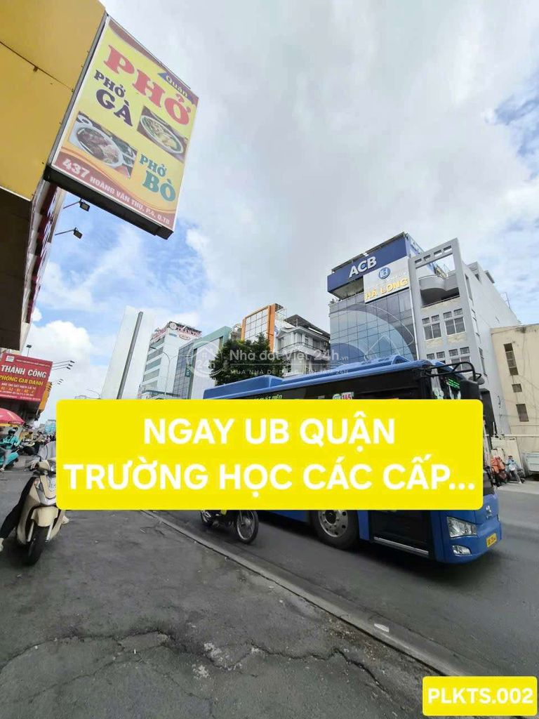 HOÀNG VĂN THỤ NỞ HẬU KHU HIẾM NHÀ BÁN SÁT HẺM XE HƠI CHỈ NHỈNH 6 TỎI