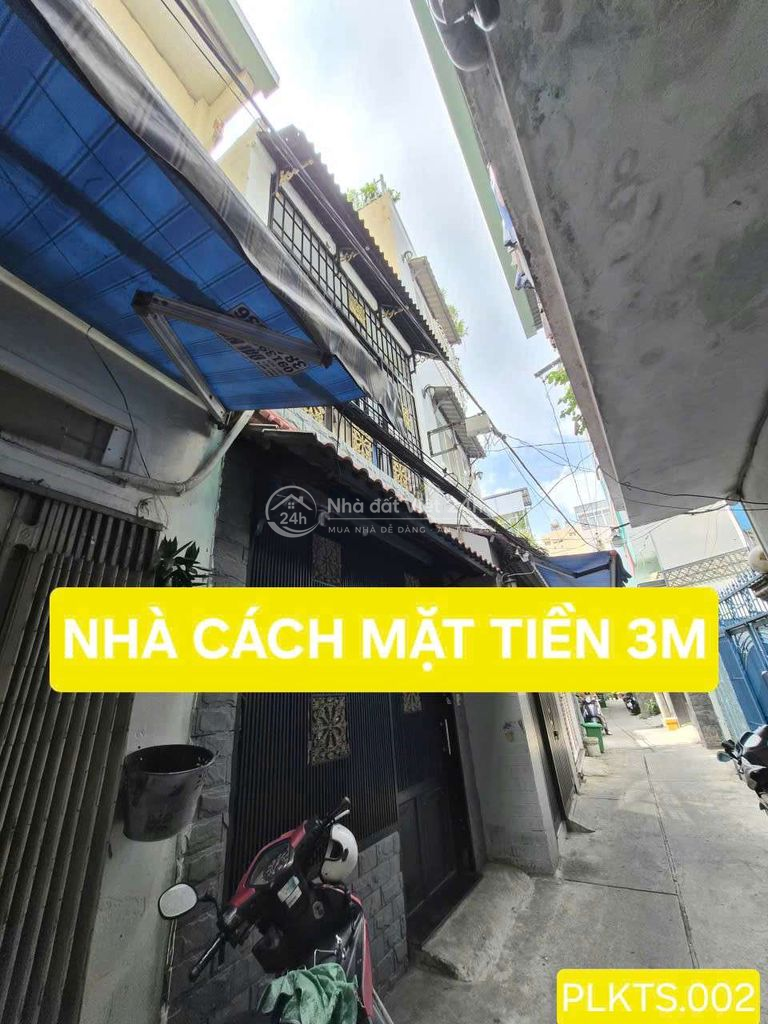 HOÀNG VĂN THỤ NỞ HẬU KHU HIẾM NHÀ BÁN SÁT HẺM XE HƠI CHỈ NHỈNH 6 TỎI