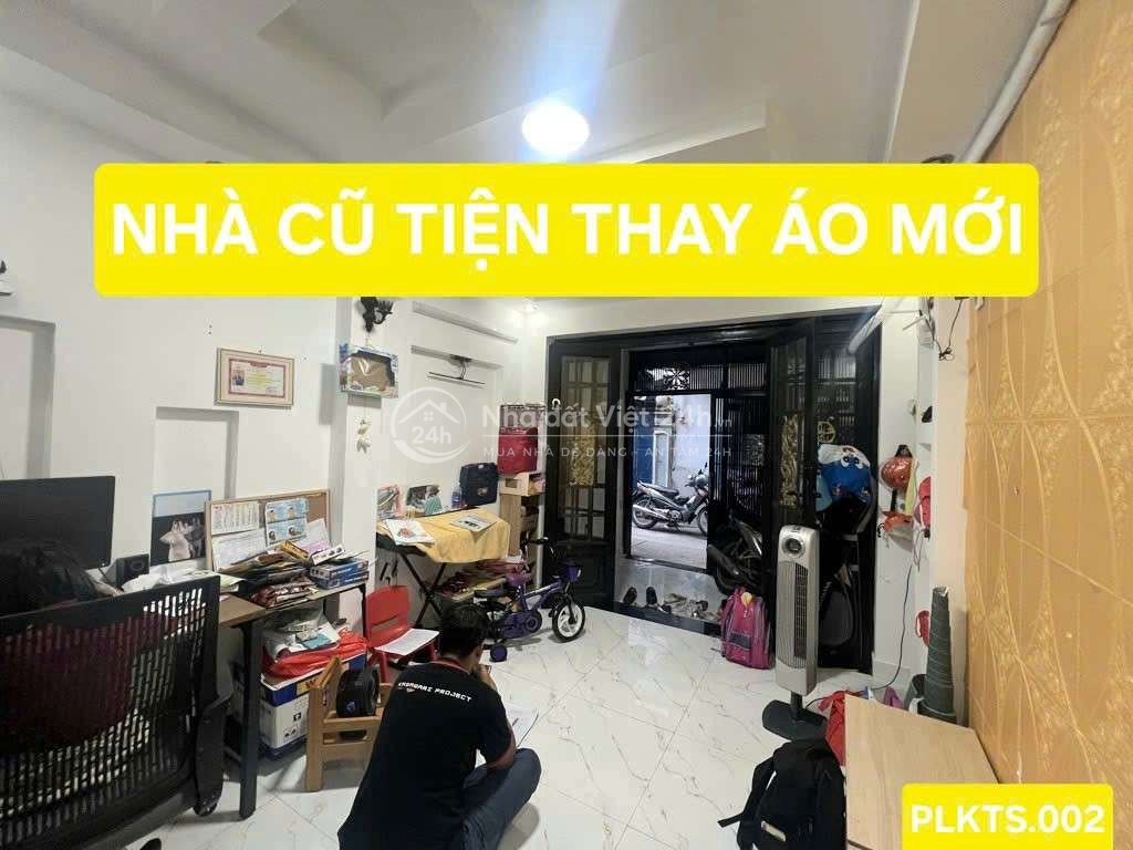 HOÀNG VĂN THỤ NỞ HẬU KHU HIẾM NHÀ BÁN SÁT HẺM XE HƠI CHỈ NHỈNH 6 TỎI