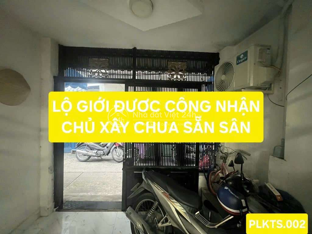 HOÀNG VĂN THỤ NỞ HẬU KHU HIẾM NHÀ BÁN SÁT HẺM XE HƠI CHỈ NHỈNH 6 TỎI