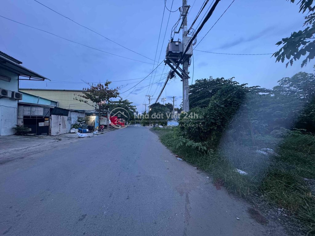 cho thuê 5.000m2 đất trống đường Quốc Lộ 50 - sân thể thao Thành Long
