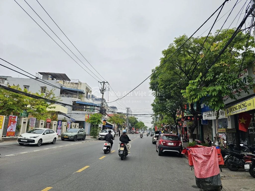NHÀ MẶT TIỀN ĐƯỜNG NÚI THÀNH HẢI CHÂU TP ĐÀ NẴNG
