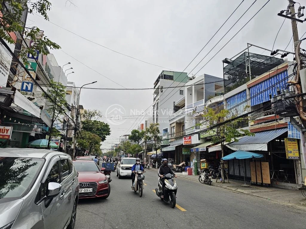 NHÀ MẶT TIỀN ĐƯỜNG NÚI THÀNH HẢI CHÂU TP ĐÀ NẴNG