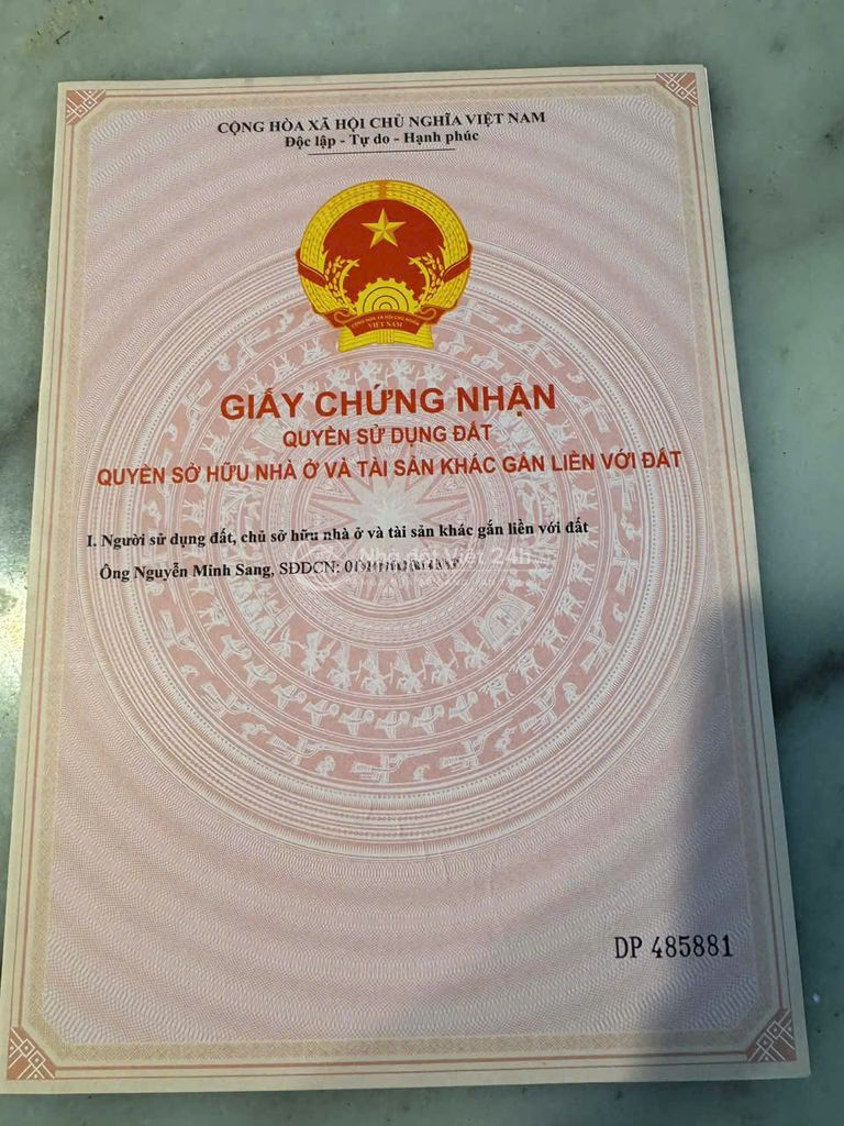 Cần bán Nhà ở Nha Trang, sổ riêng, gọi trực tiếp