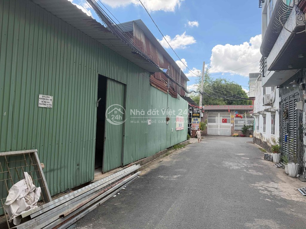 cho Thuê Kho 6,8x9,5 hẻm xe tải vào được