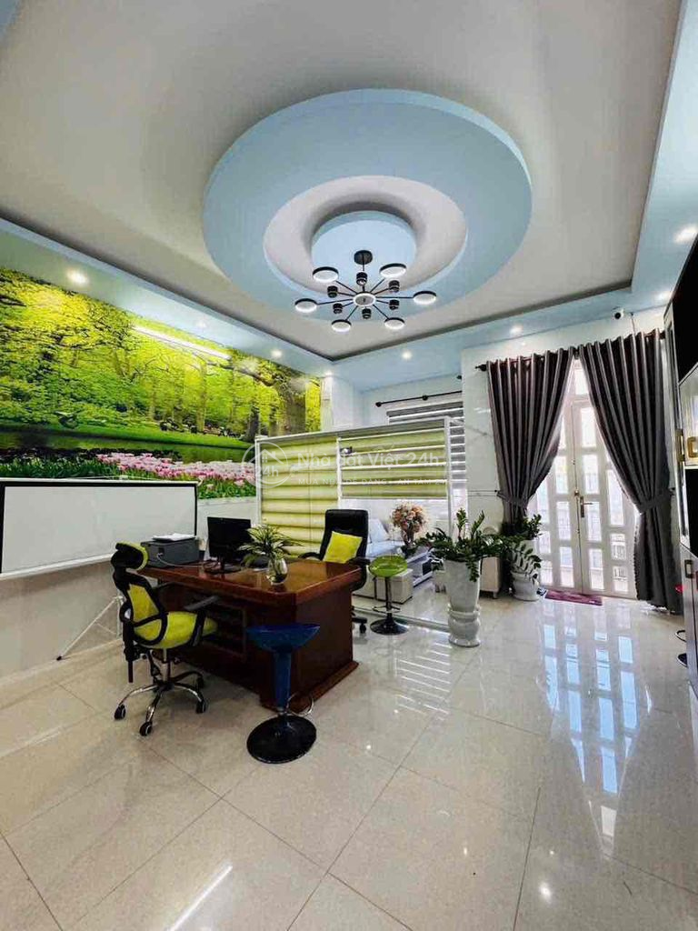Nhà 1 lầu mới đẹp Full Nội thất kdc Hồng Loan gần ben xe va Ninh Kiều