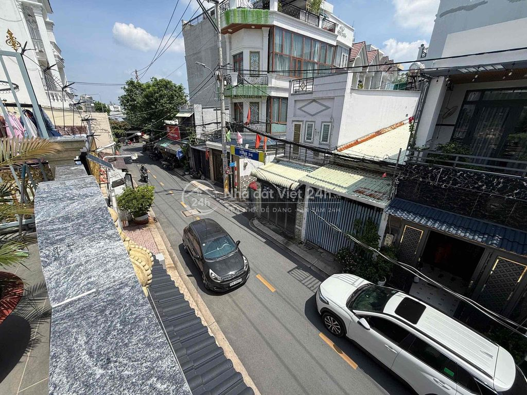 Mặt Tiền 4x20 ngay Siêu Thị Mega Q12, hoa hồng cao.